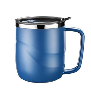 Black Stainless Steel Insulated Coffee Mug