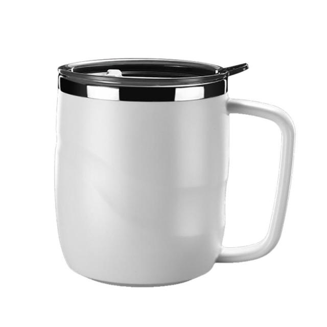 Black Stainless Steel Insulated Coffee Mug