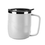 Load image into Gallery viewer, Black Stainless Steel Insulated Coffee Mug
