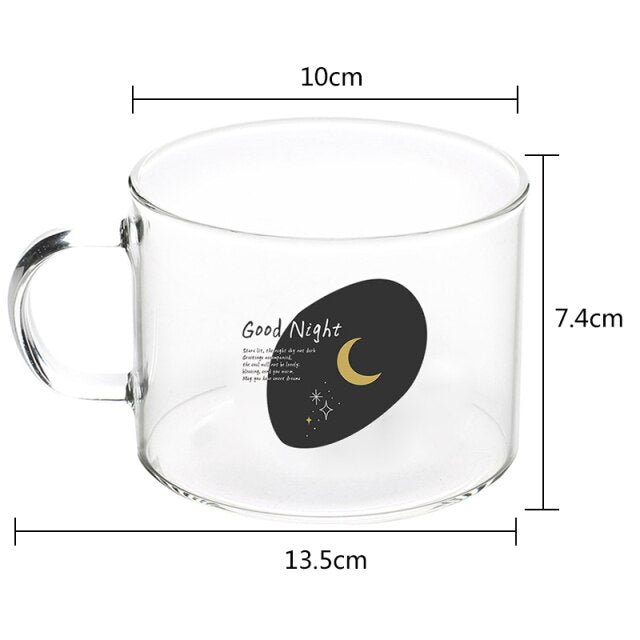 Good Night Glass Mug