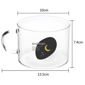 Good Night Glass Mug